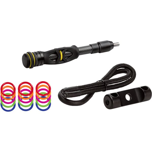 Trophy Ridge Hitman Stabilizer Black Finish 6"