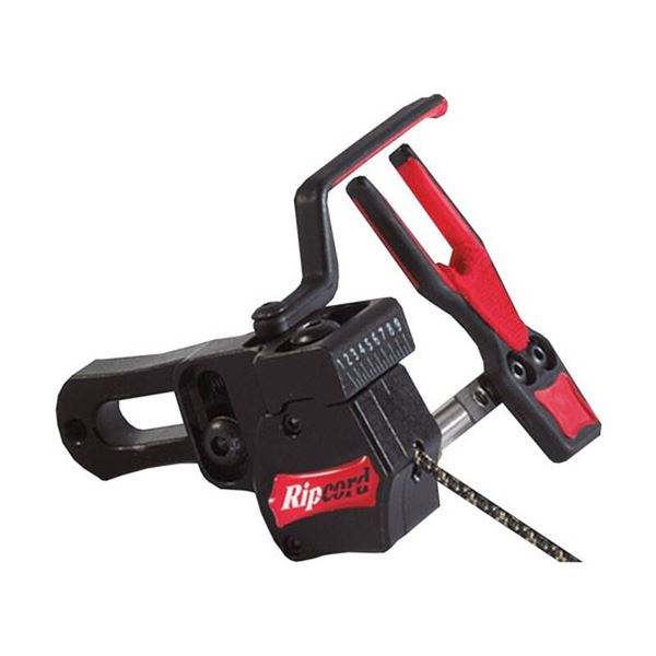 Rip Cord Code Red Fall Away Rest Left Hand Black