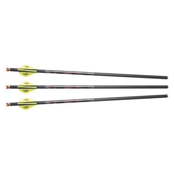 Excalibur Illuminated Quill 16.5" Carbon Arrows (3-Pack)