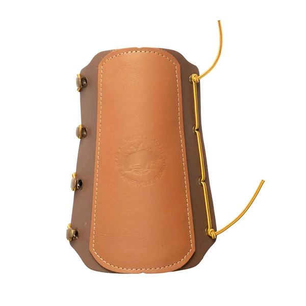 Bear Traditional Arm Guard Brown Leather