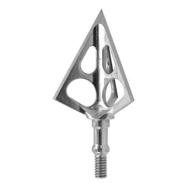 Muzzy Broadheads One-Piece125 Grain 3 Blade 1 1/4 Cut