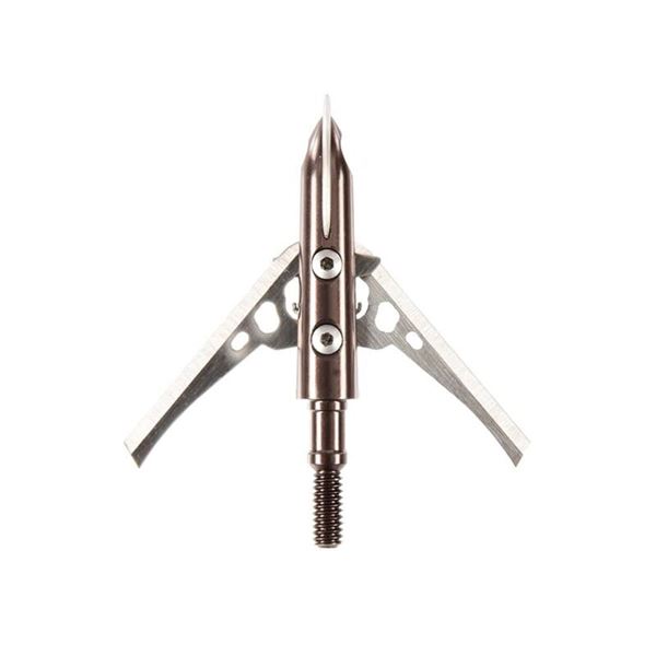 Rage 2 Blade No Collar 2" Blade Broadhead 100 Grain (3 Pack)