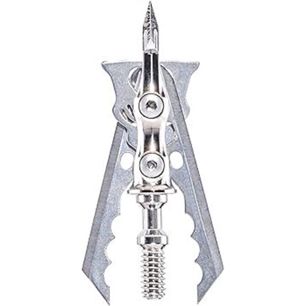Rage Hypodermic +P Slipcam Rear Deploying Broadheads 2-Blade 100 Grain