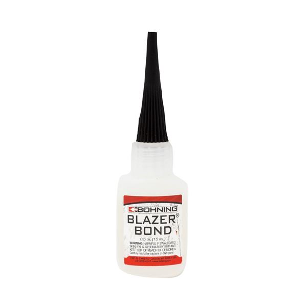 Bohning Blazer Bond Cynoacrylate Glue 1/2 oz