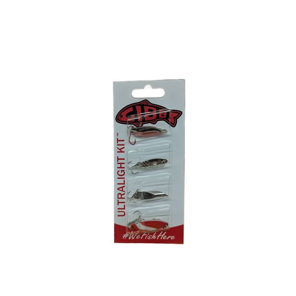 Gibbs Ultra Lite Assorted Spoon Kit