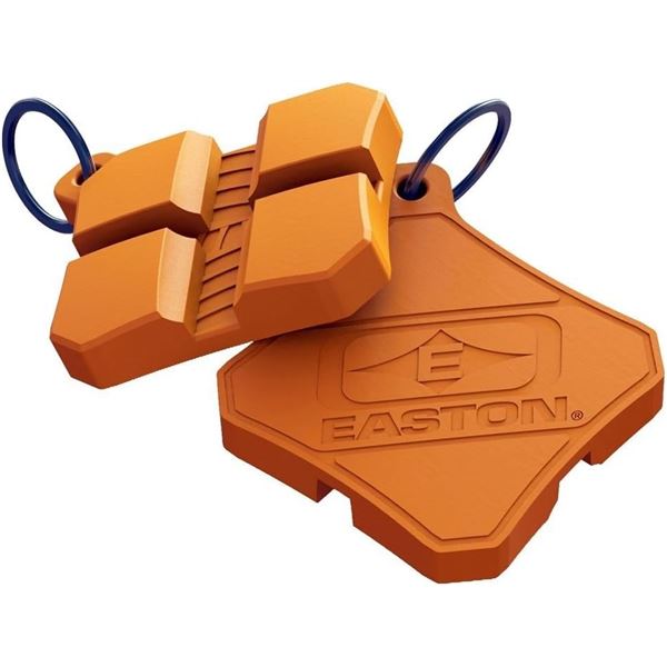 Easton Arrow Puller Puck Quiver Clip Orange