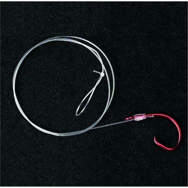 Mustad EZ Catch Ultrapoint Snelled Beak Hooks Assorted Sizes 2/4/6 (14