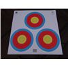 Image 1 : Maple Leaf 3-Spot Triangular Archery Target