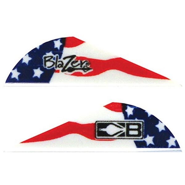 Bohning Blazer 2" American Patriot Vanes