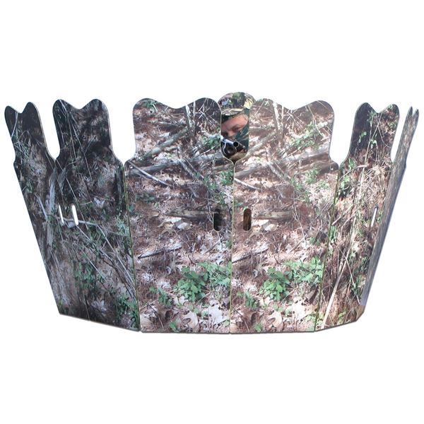 GhostBlind C-GBI-PH Phantom Reflective Ground Hunting Blind 35" H, Lig