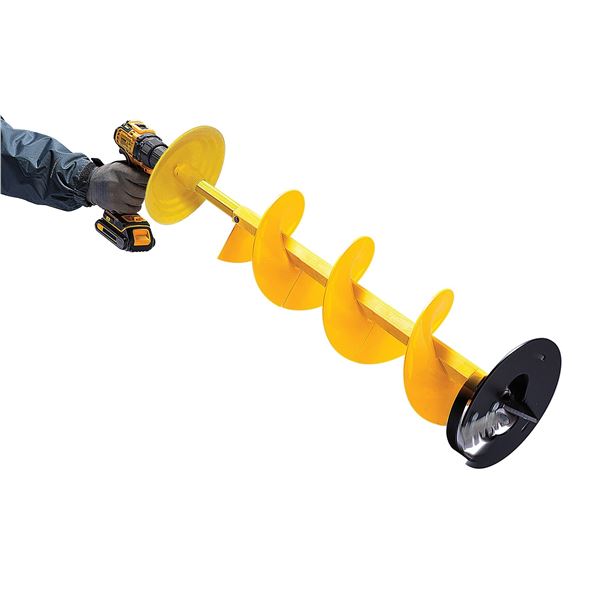 Jiffy 8" Torch Ice Auger w/ Carry Bag