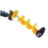 Image 1 : Jiffy 8" Torch Ice Auger w/ Carry Bag