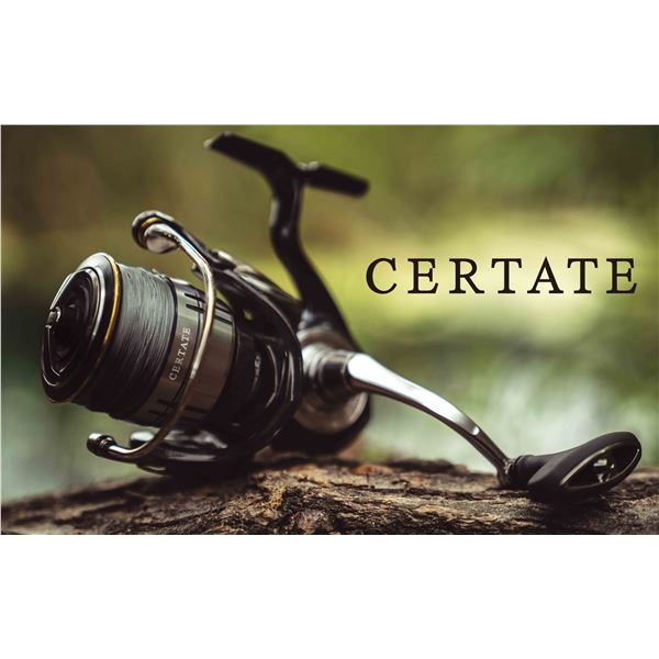 Daiwa Certate LT 2500-XH 10 Ball Bearing Spinning Reel