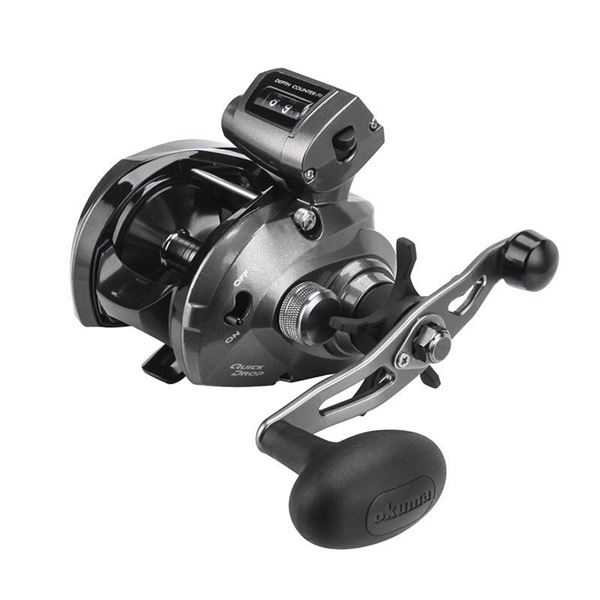 Okuma Convector Right Hand Baitcast Reel Low Profile Conter
