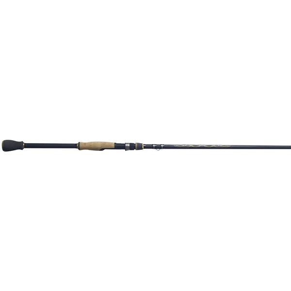 Quantum Vapor Performance Tuned 7' Medium Heavy Fast HSX60 Cork Split-Grip Handle Graphite Baitcast