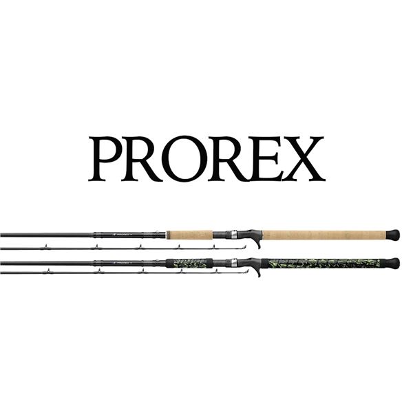 Daiwa Prorex Muskie Rod w/ Cork Grip One Piece
