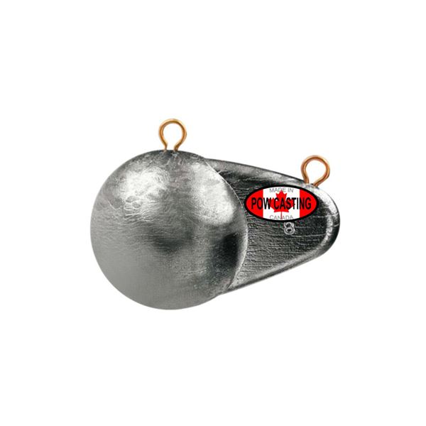 POW Casting Pow-R-Ball Downrigger Weight  12 lb