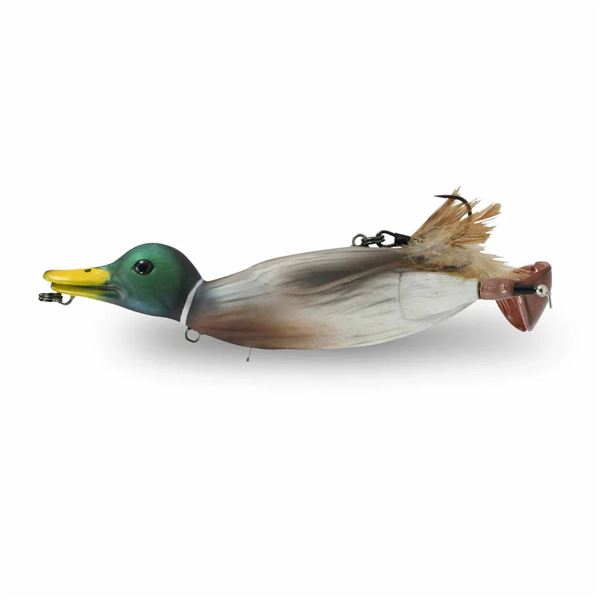 Savage Gear D-100 Suicide Duck Topwater Lure Adult Mallard