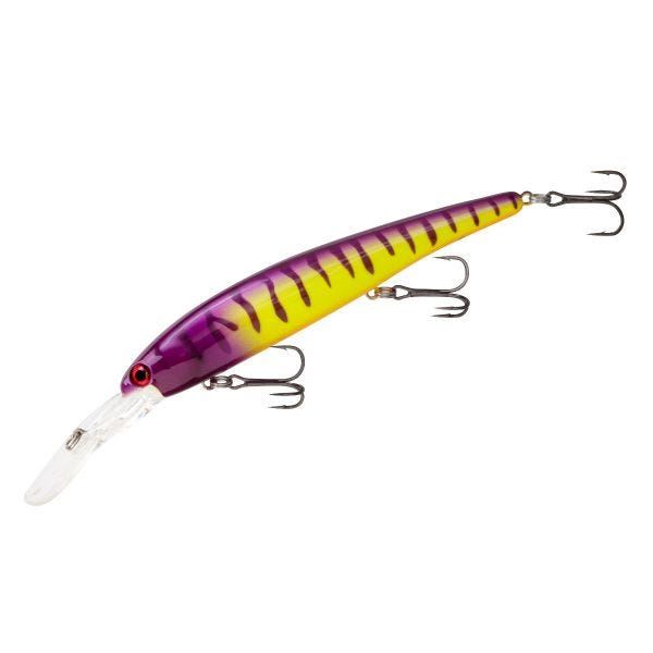 Bandit Lures Walleye Deep Diver  Electric Zebra 4.75" (12.07cm) 5/8oz (17.72g)