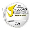 Image 1 : Daiwa J-Fluoro Leader 100 Yard Fishing Line Clear 6 lb