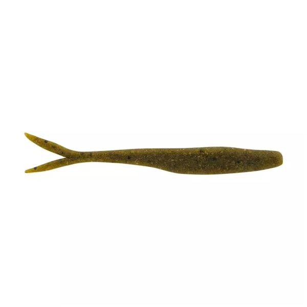 Berkley PowerBait MaxScent Flatnose Minnow Green Pumpkin 4" 10