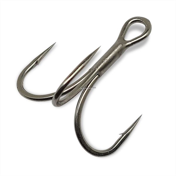 Gamakatsu 390811 Treble SP Medium Heavy Hyper Shield, TGW, Magic Eye Size 1/0, 4 pack