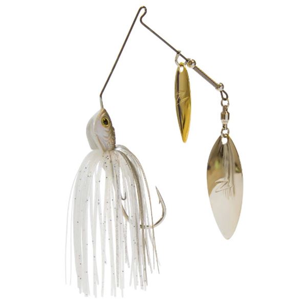 Z-Man SlingBladeZ Double Willow Spinner Clearwater Shad 3/4 oz