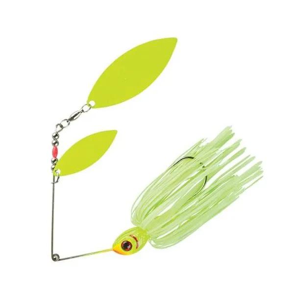 Booyah Pikee Spinnerbait Glowtreuse 1/2 oz