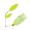 Image 1 : Booyah Pikee Spinnerbait Glowtreuse 1/2 oz