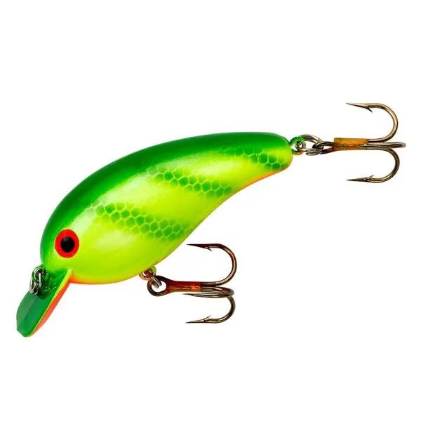 Cotton Cordell Big O Medium Diver Chartreuse Perch 2.25"