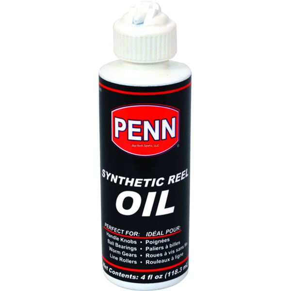 Penn Reel Oil 4 oz Dripper Bottle