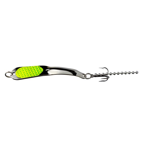 Iron Decoy Steely Silver Chartreuse 1/10oz #2