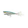 Image 1 : Rebel Pop-R Topwater Bait Silver/Blue 2.5" 1/4oz