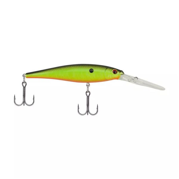 Berkley Flicker Minnow 7 Slick Chartreuse 3"