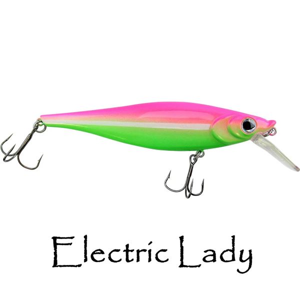 Walleye Nation Creations Lil SB Reaper Electric Lady 3 1/2"