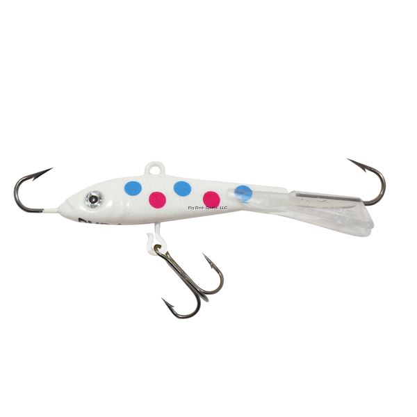 Northland NL-PMD2 Puppet Minnow 1/Card, 1/4Oz , #14  Wonderbread