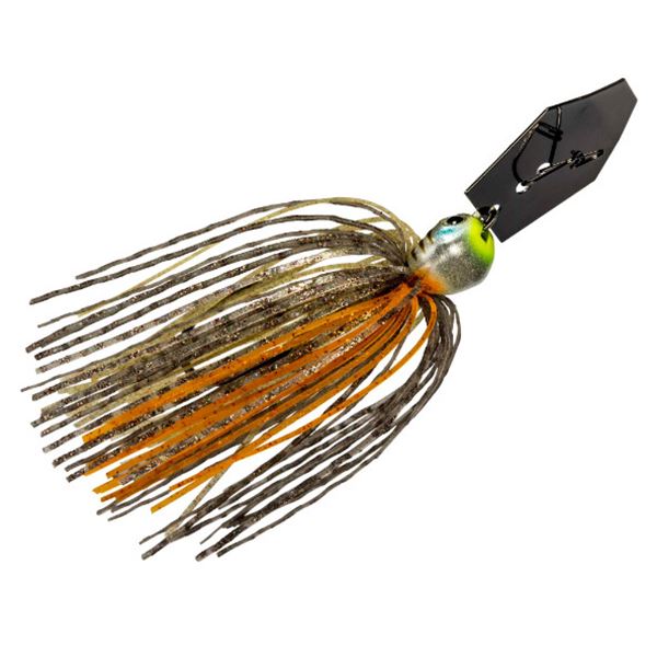 Z-Man Chatter Bait Jack Hammer Ghost Baby Gill 1/2oz
