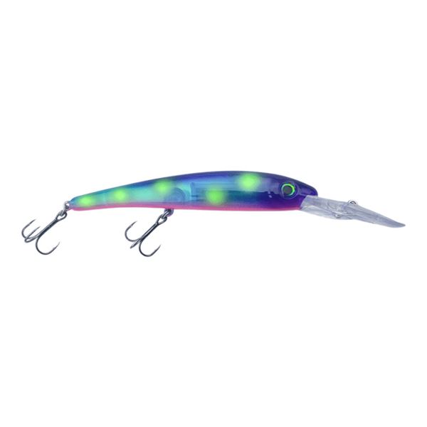 Yaleye-Fish Lures Hooligans Northern Lights 6.25" Clear