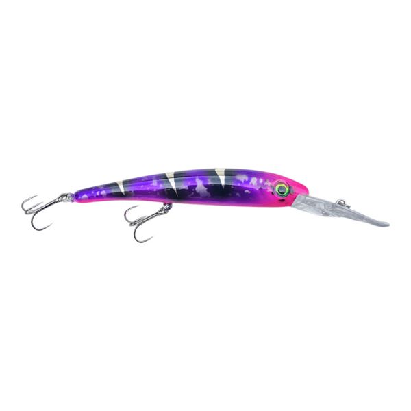 Yaleye-Fish Lures Hooligans Purple Reaper 6.25" Chrome