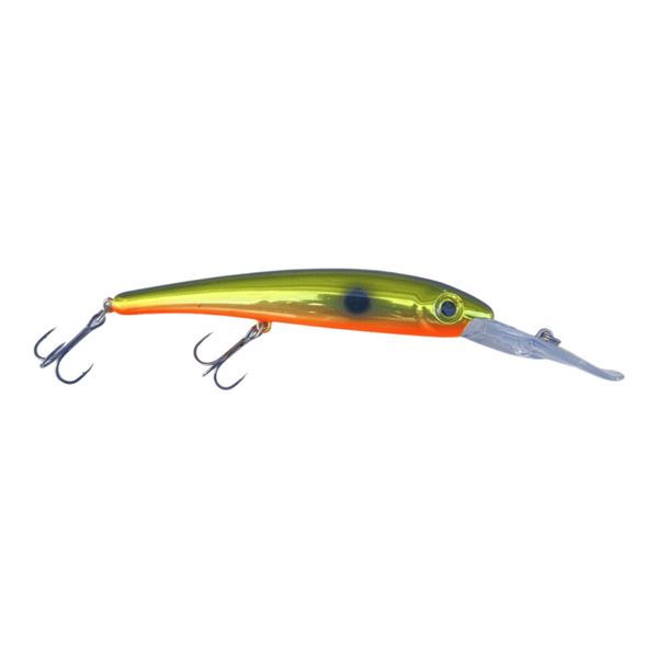 Yaleye-Fish Lures Hooligans Black & Gold 6.25" Chrome
