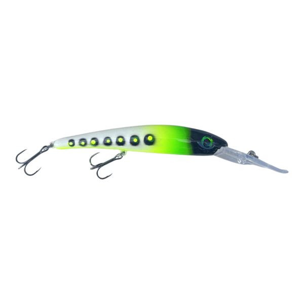 Yaleye-Fish Lures Hooligans Sea Sick Frog 6.25" Clear