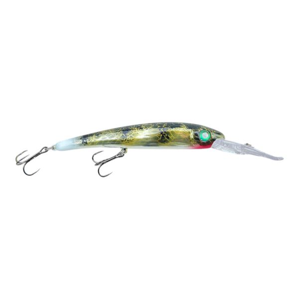 Yaleye-Fish Lures Hooligans Baby Walleye 6.25" Chrome