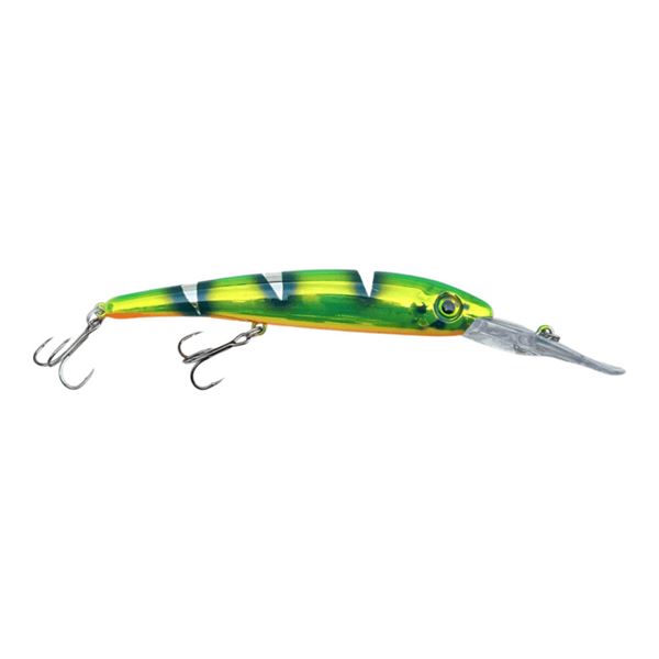 Yaleye-Fish Lures Hooligans Perch Reaper 6.25" Chrome