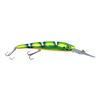 Image 1 : Yaleye-Fish Lures Hooligans Perch Reaper 6.25" Chrome