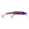 Image 1 : Yaleye-Fish Lures Mooneye Minnow Black Lemon 5"