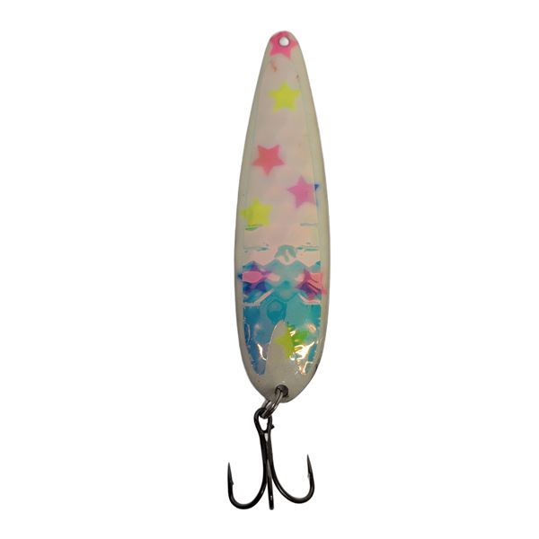 TNT Premium Dyna Glow Spoons Lumpy Star RV 5" Magnum Spoon
