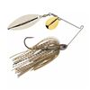 Image 1 : Berkley Power Blade Spinnerbait Compact Silver Bullet 1/2 oz Colerado Willow