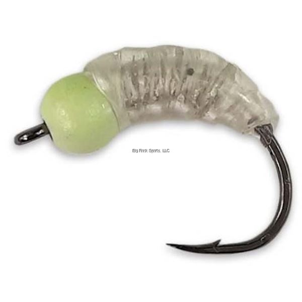 Neptune NIB8 Bug Ice Jigs  Glow White 8