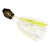 Image 1 : Z-Man Mini Max Compact Bladed Jig Chartreuse/White 1/4 oz