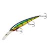 Image 1 : Bandit Lures Walleye Deep Diver  Green Perch 4.75" (12.07cm) 5/8oz (17.72g)